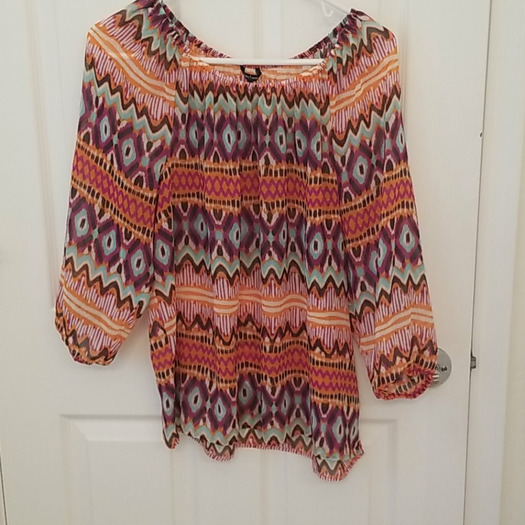 Pretty Patterned Top